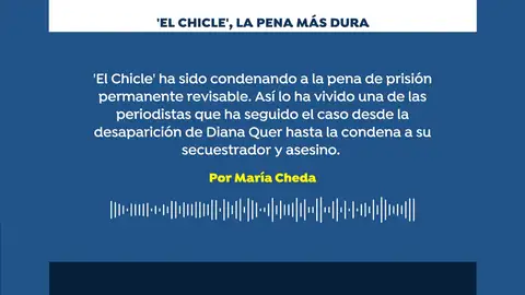 REEMPLAZO El fin de los números: prisión permanente revisable para 'El Chicle' REEMPLAZO El fin de los números: prisión permanente revisable para 'El Chicle'
