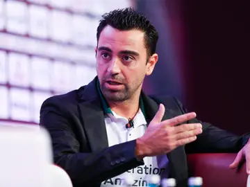 Xavi Hernández entrenador del Al-Sadd Xavi Hernández entrenador del Al-Sadd