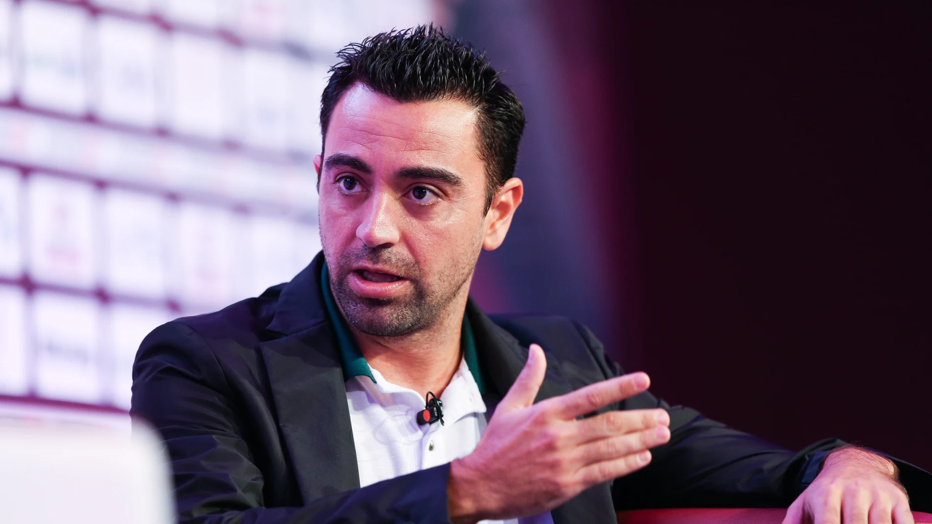 Xavi Hernández entrenador del Al-Sadd Xavi Hernández entrenador del Al-Sadd