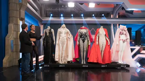 Repasamos junto a Cristina Pedroche los impresionantes vestidos de las Campanadas Repasamos junto a Cristina Pedroche los impresionantes vestidos de las Campanadas