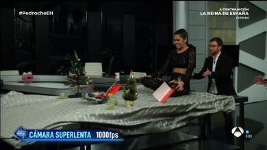 La ciencia completa de Marron con Cristina Pedroche en 'El Hormiguero 3.0'
