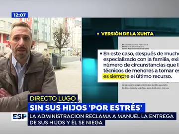 Pierde a sus hijos por estrés. Pierde a sus hijos por estrés.