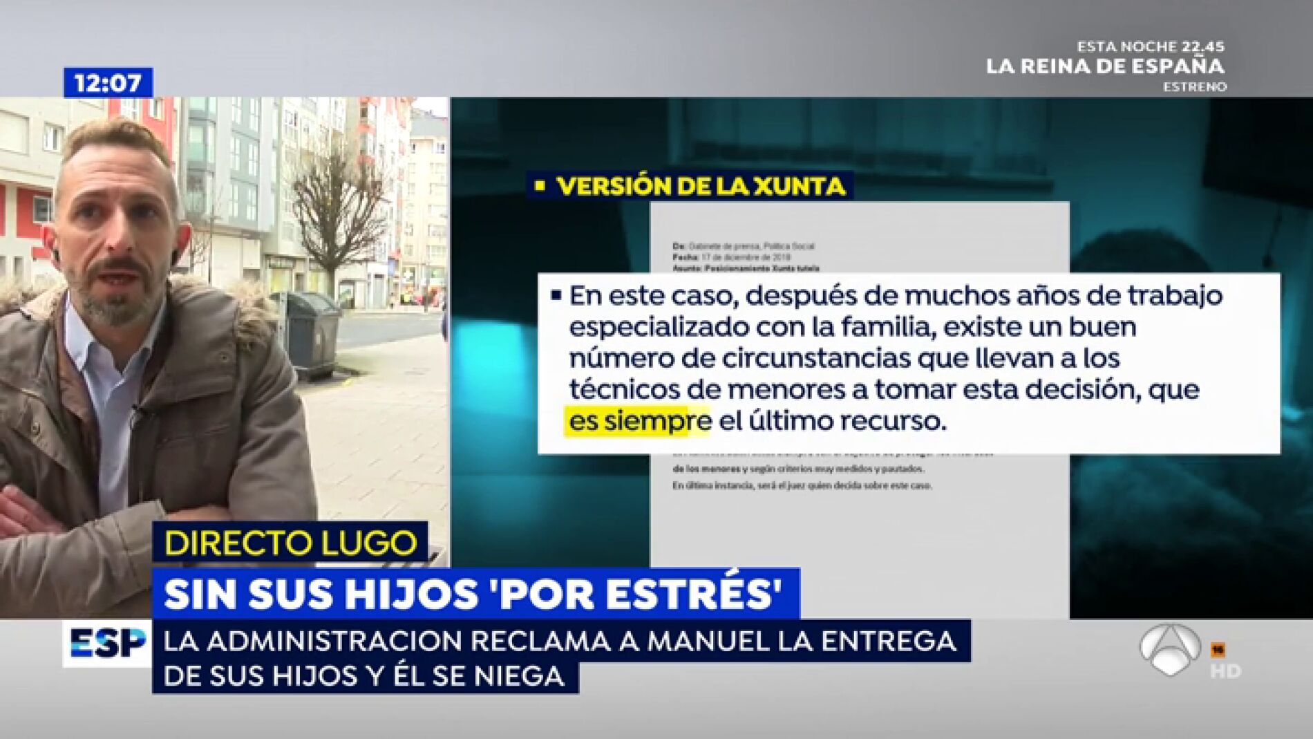 Pierde a sus hijos por estr&eacute;s.