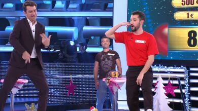 ¡Vaya ritmazo!: Felipe canta y baila un rap lleno de 'flow' en '¡Ahora caigo!' 