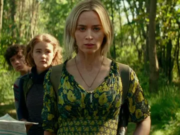 'Un lugar tranquilo 2' 'Un lugar tranquilo 2'