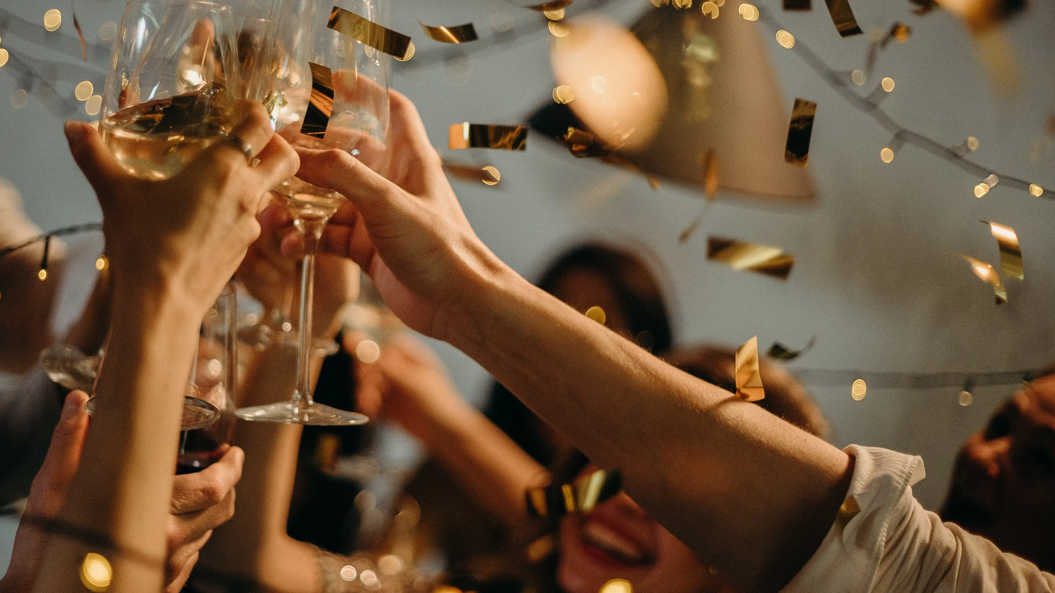 Brindis por el a&ntilde;o nuevo
