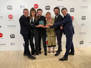 'El Embarcadero', de Atresmedia Studios, Mejor Serie Drama 'El Embarcadero', de Atresmedia Studios, Mejor Serie Drama