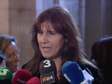 Laura Borràs niega haber causado "prejuicio al erario público" Laura Borràs niega haber causado "prejuicio al erario público"