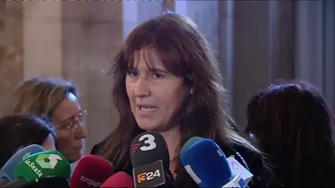 Laura Borràs niega haber causado "prejuicio al erario público" Laura Borràs niega haber causado "prejuicio al erario público"