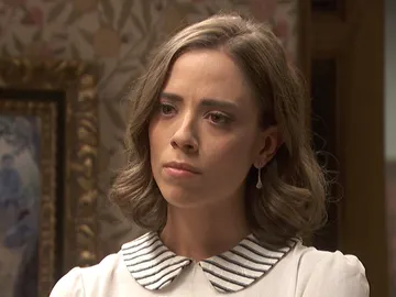 Rosa se enfrenta a Marta para hacerle la pregunta más comprometida Rosa se enfrenta a Marta para hacerle la pregunta más comprometida