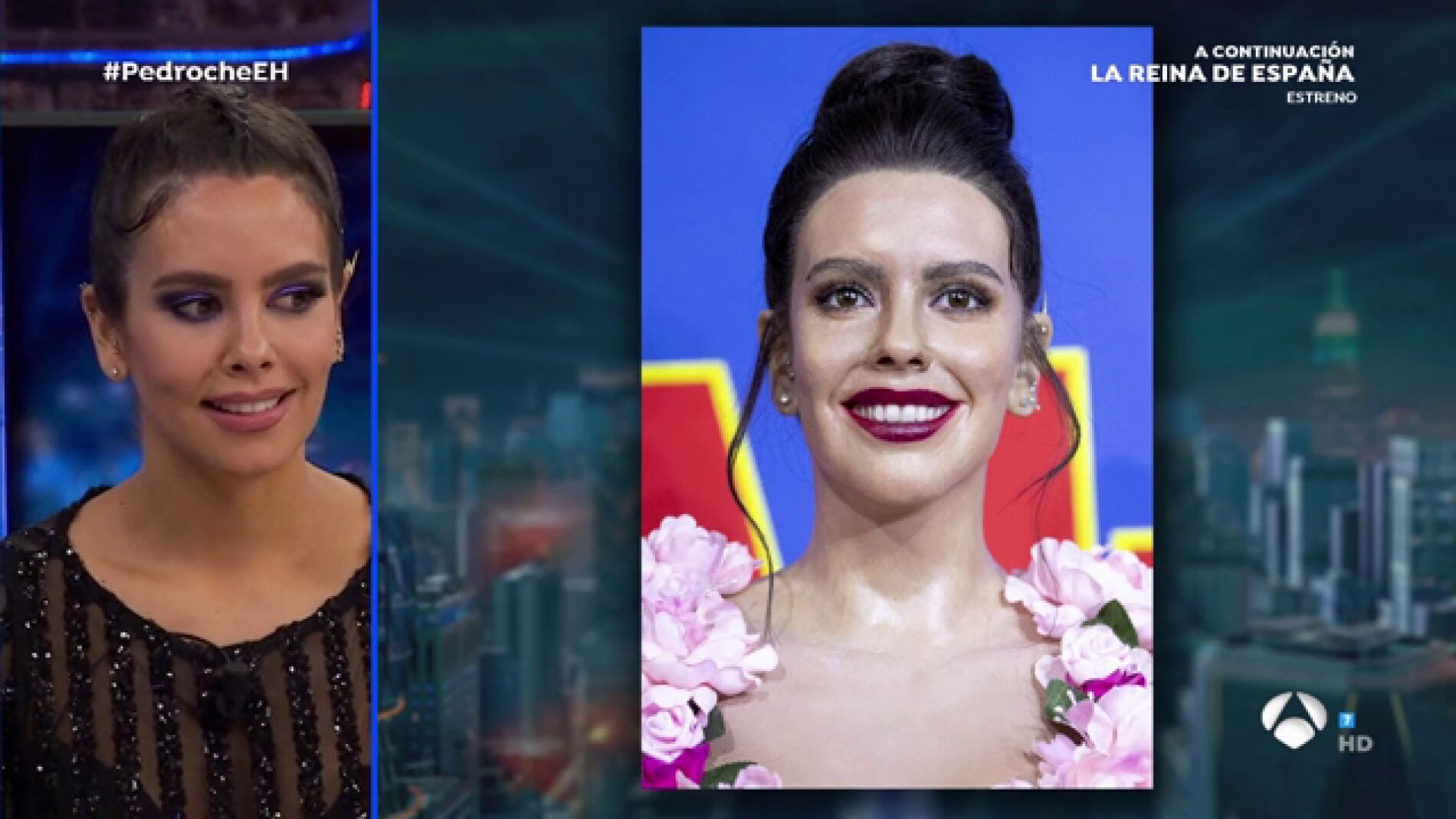 La sincera opini&oacute;n de Cristina Pedroche sobre su figura de cera: "Est&aacute; como asustada" 