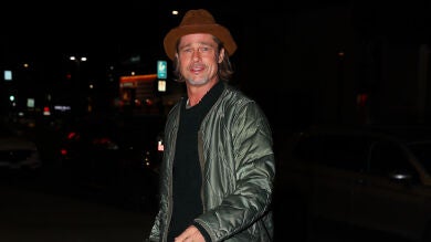 Brad Pitt, pillado en actitud cariñosa con la modelo Ines de Ramon, que acaba de separarse de Paul Wesley