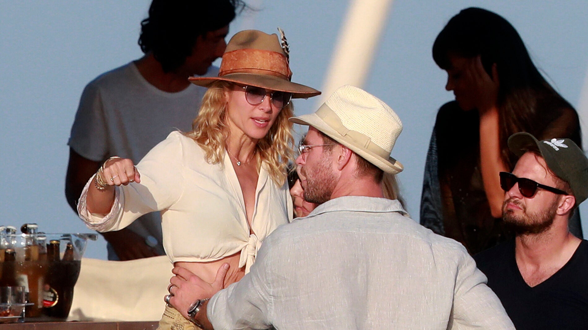 Elsa Pataky y Chris Hemsworth