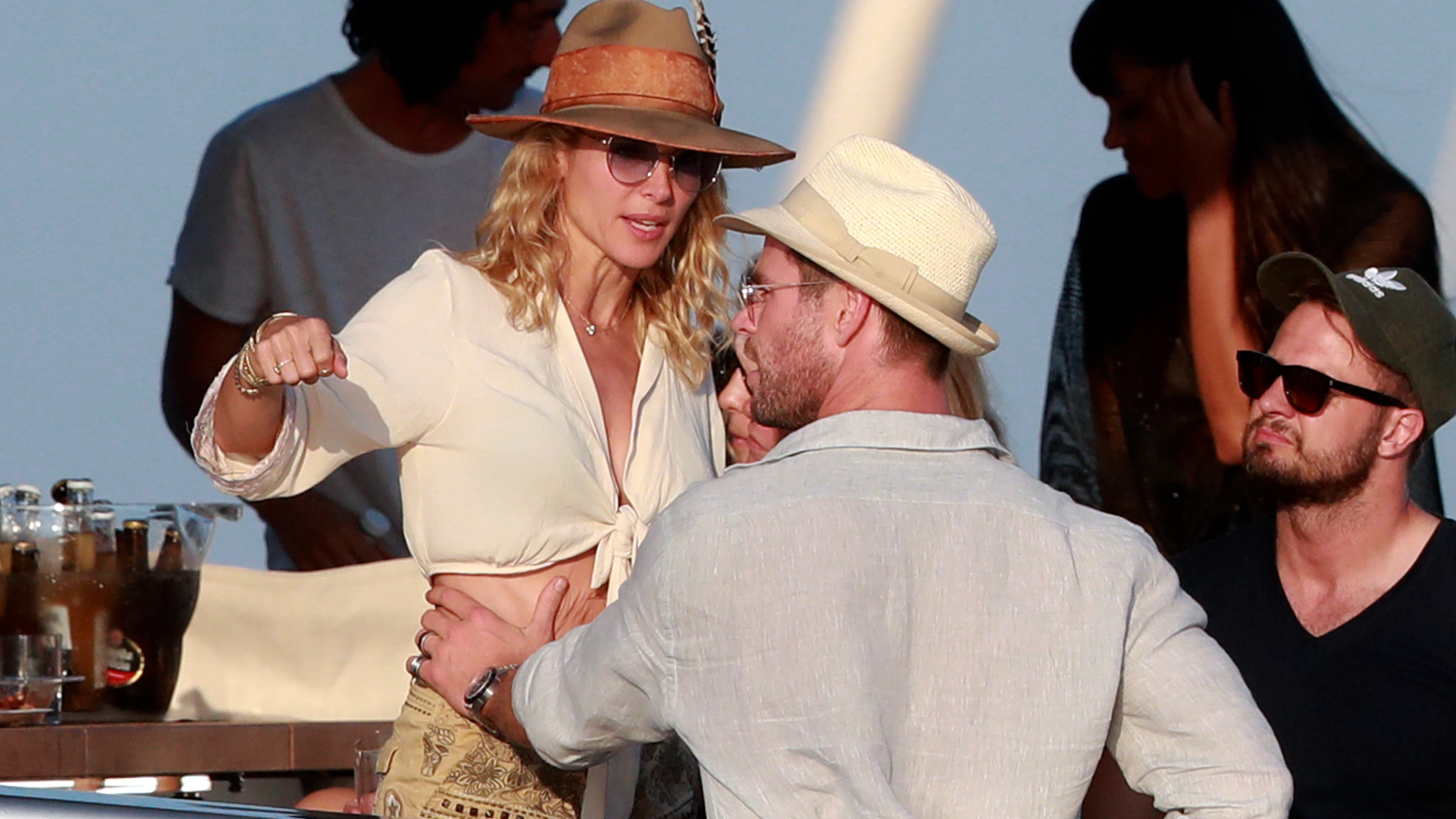 Elsa Pataky y Chris Hemsworth