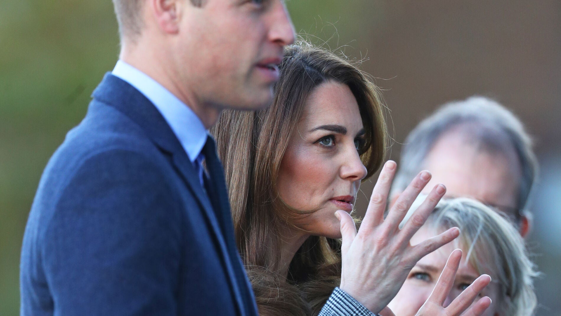 Kate Middleton y el príncipe Guillermo