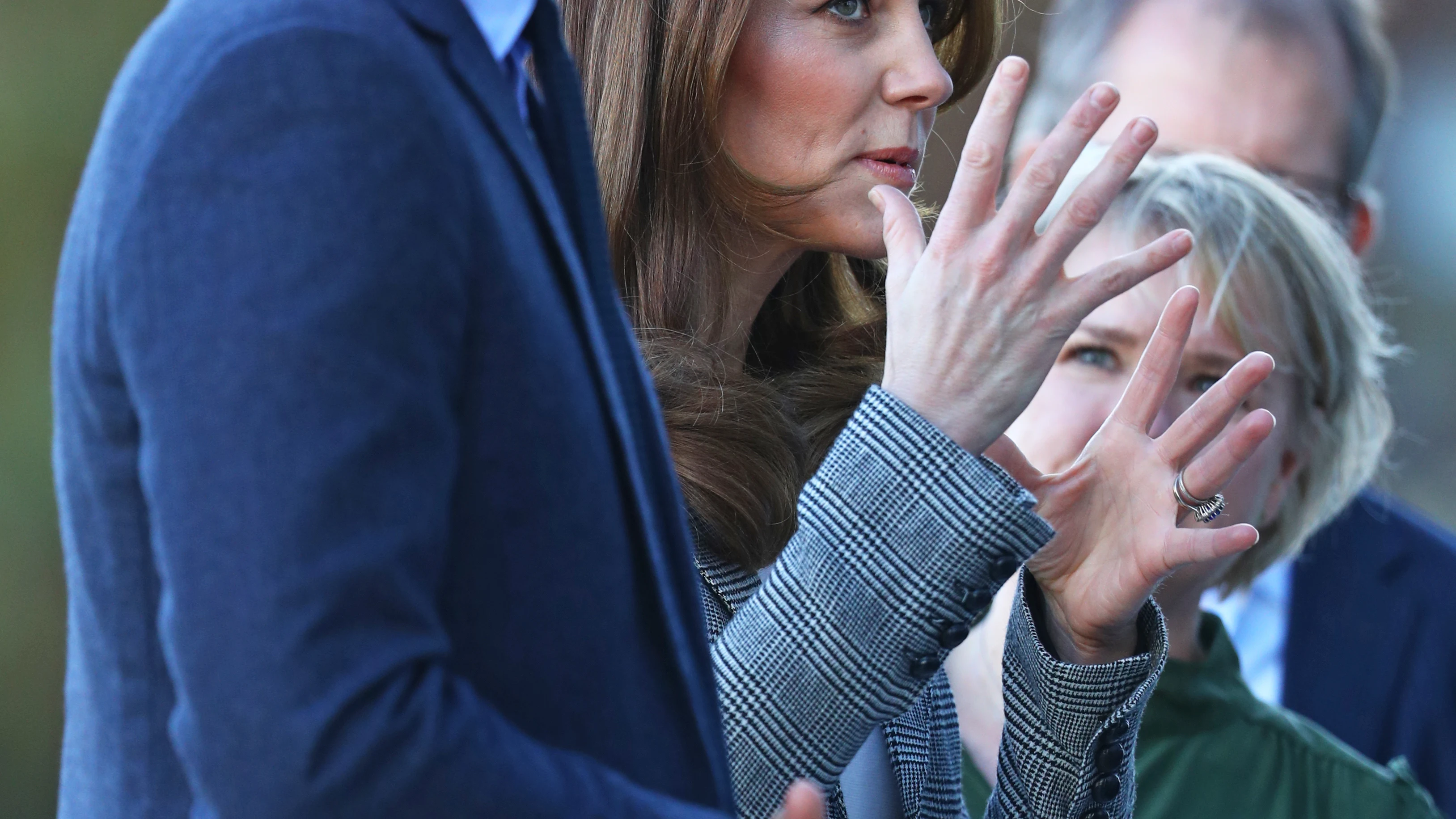 Kate Middleton y el príncipe Guillermo Kate Middleton y el príncipe Guillermo