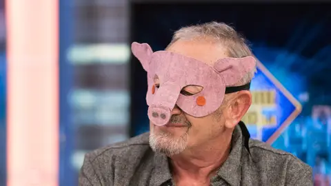 Karlos Arguiñano desvela en 'El Hormiguero 3.0' el secreto de la felicidad y de la salud Karlos Arguiñano desvela en 'El Hormiguero 3.0' el secreto de la felicidad y de la salud