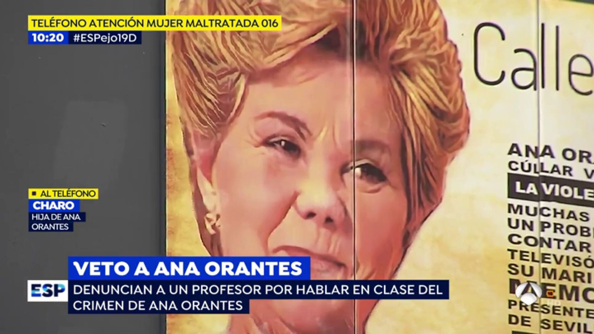 Hija ana orantes