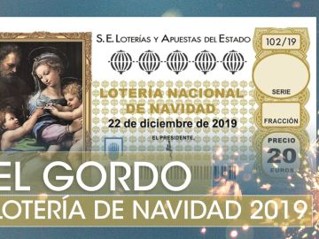 El Gordo: Primer premio de la Lotería de Navidad 2019