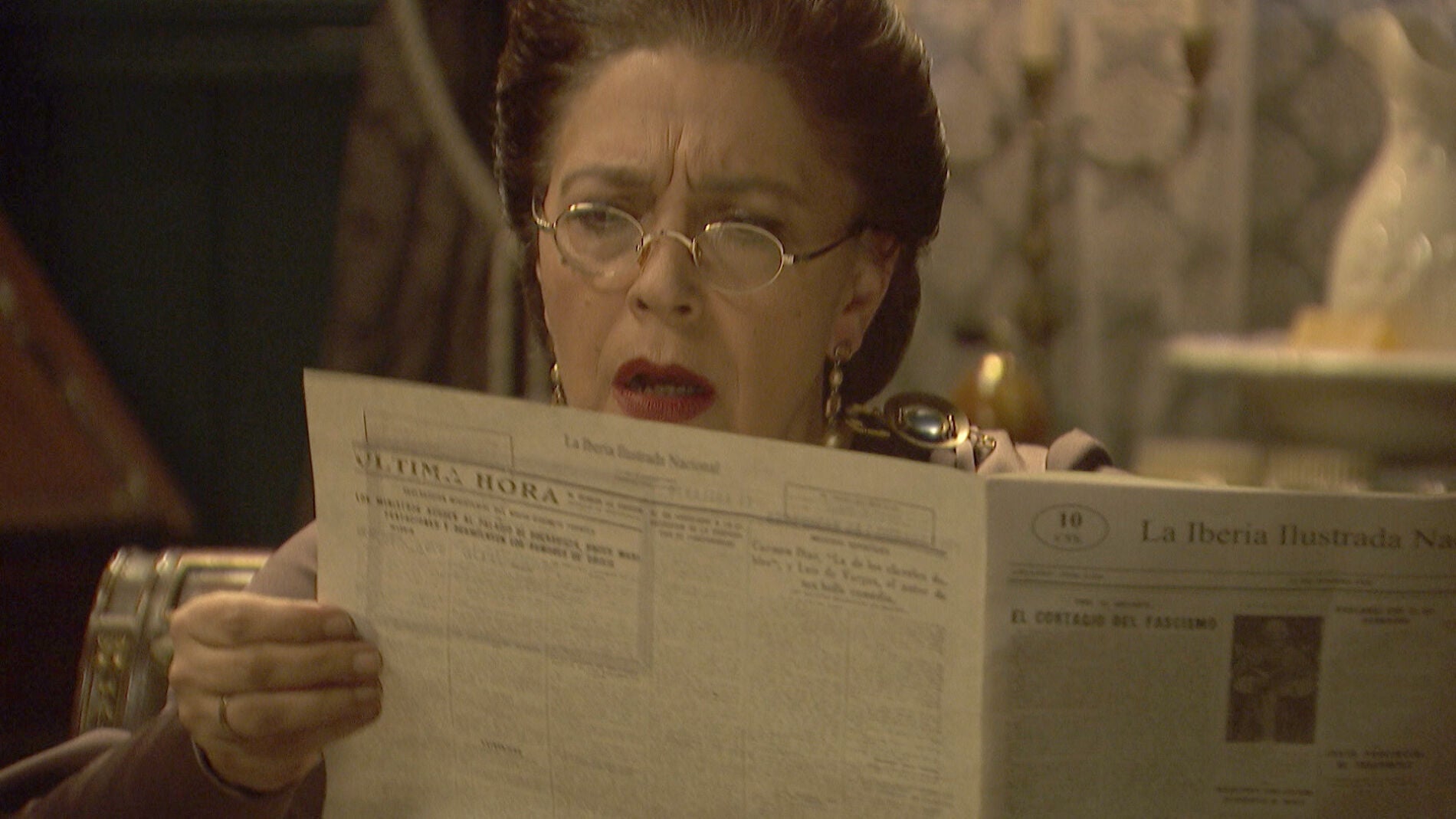 La muerte de un familiar cercano descoloca a Francisca