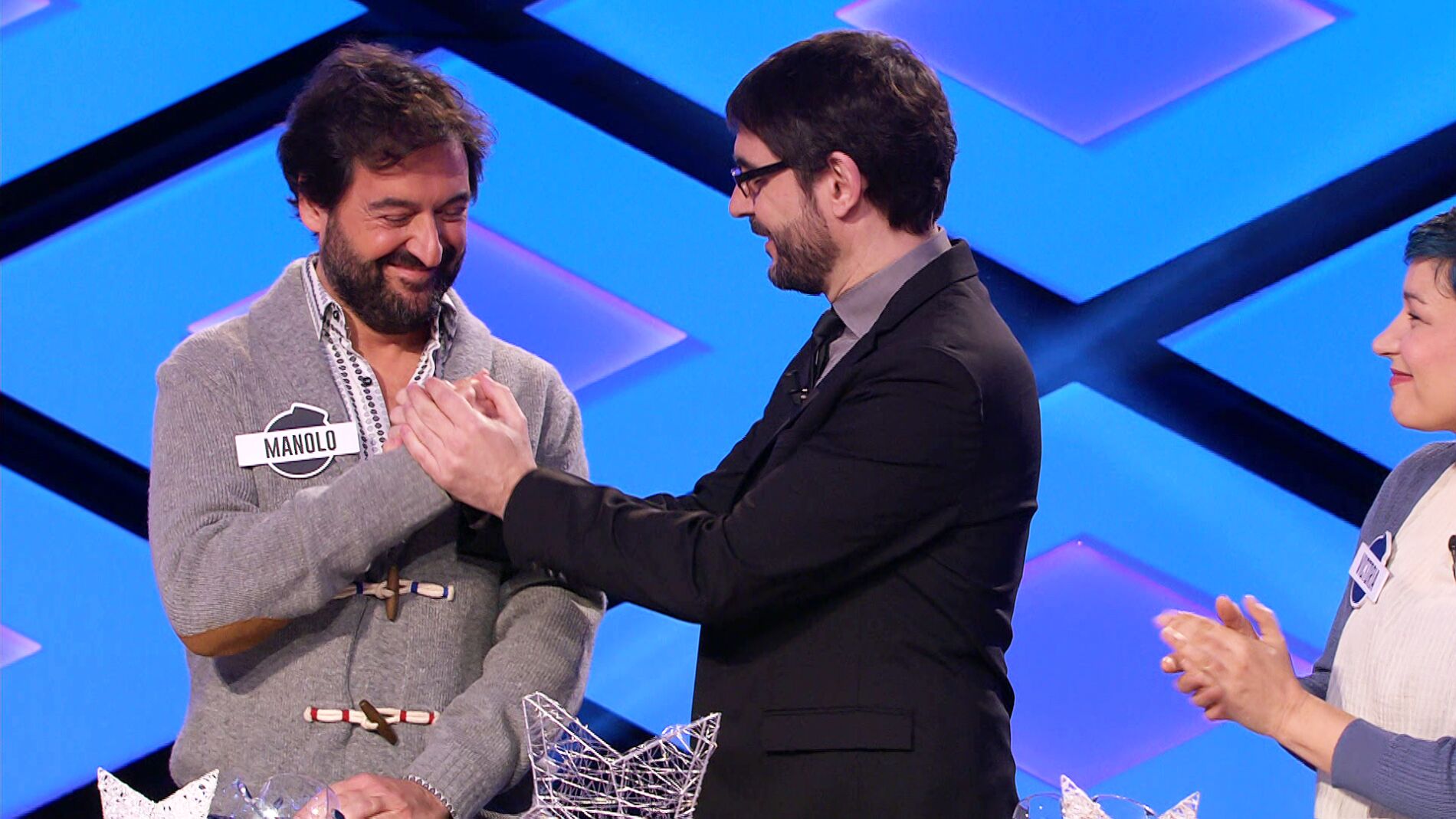 Manolo, de &lsquo;Los dispersos&rsquo;, hace dedicatoria muy especial: &ldquo;Cuando estaba enfermo en el hospital, el &uacute;nico momento en el que se animaba era cuando ve&iacute;a &lsquo;&iexcl;Boom!&rsquo;&rdquo;