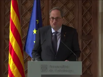 Quim Torra desafiará la sentencia de inhabilitación con una votación en el Parlament Quim Torra desafiará la sentencia de inhabilitación con una votación en el Parlament
