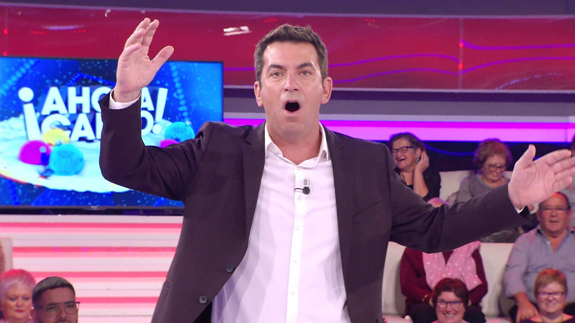Arturo Valls advierte de los riesgos para los concursantes que invitan en '&iexcl;Ahora caigo!' a su pueblo