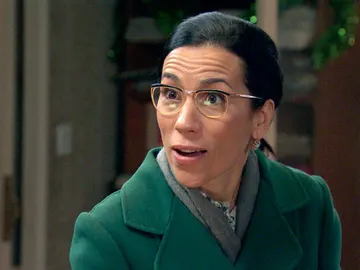 Manolita anima a Cristina a que le dé una oportunidad a Lenin Manolita anima a Cristina a que le dé una oportunidad a Lenin