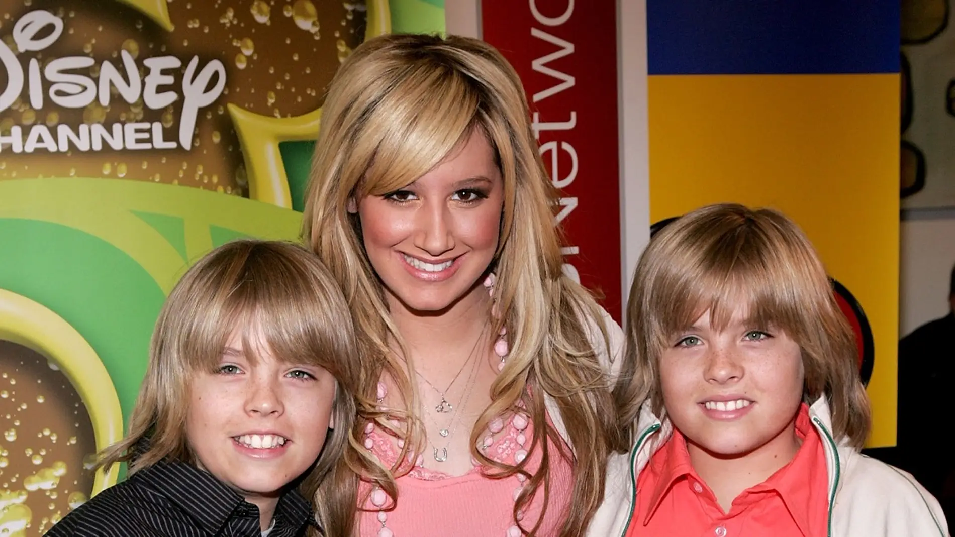 Ashley Tisdale, Dylan y Cole Sprouse