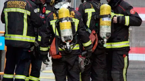 Bomberos de Barcelona (Archivo) Bomberos de Barcelona