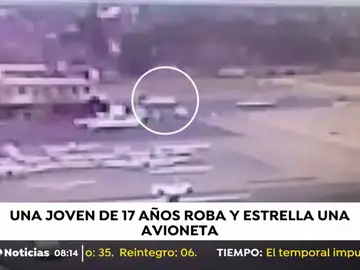 Una joven de 17 años roba y estrella una avioneta en California Una joven de 17 años roba y estrella una avioneta en California