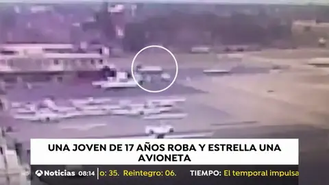 Una joven de 17 años roba y estrella una avioneta en California Una joven de 17 años roba y estrella una avioneta en California