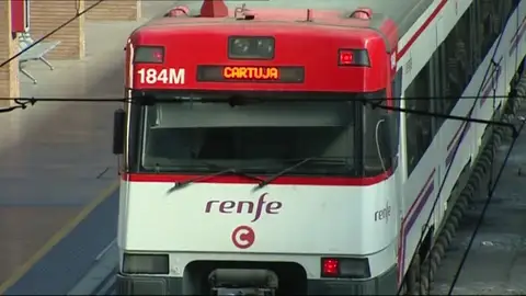 Tren cercanías Renfe Tren cercanías Renfe