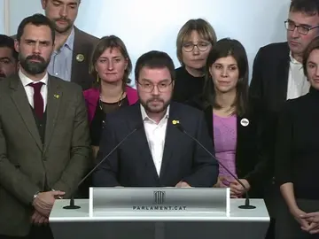 ERC pedirá al Tribunal Supremo la nulidad de la sentencia del 'procés' ERC pedirá al Tribunal Supremo la nulidad de la sentencia del 'procés'