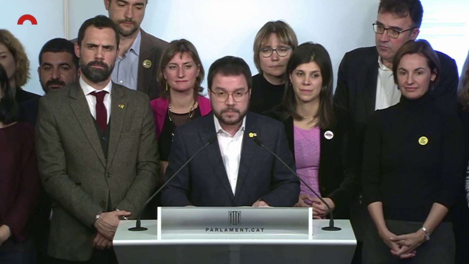 ERC pedirá al Tribunal Supremo la nulidad de la sentencia del 'procés'