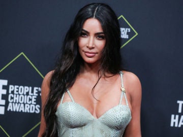 Kim Kardashian en los People's Choice Awards
