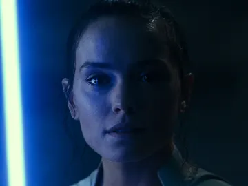 La actriz Daisy Ridley en una imagen promocional de 'Star Wars: El ascenso de Skywalker' La actriz Daisy Ridley en una imagen promocional de 'Star Wars: El ascenso de Skywalker'