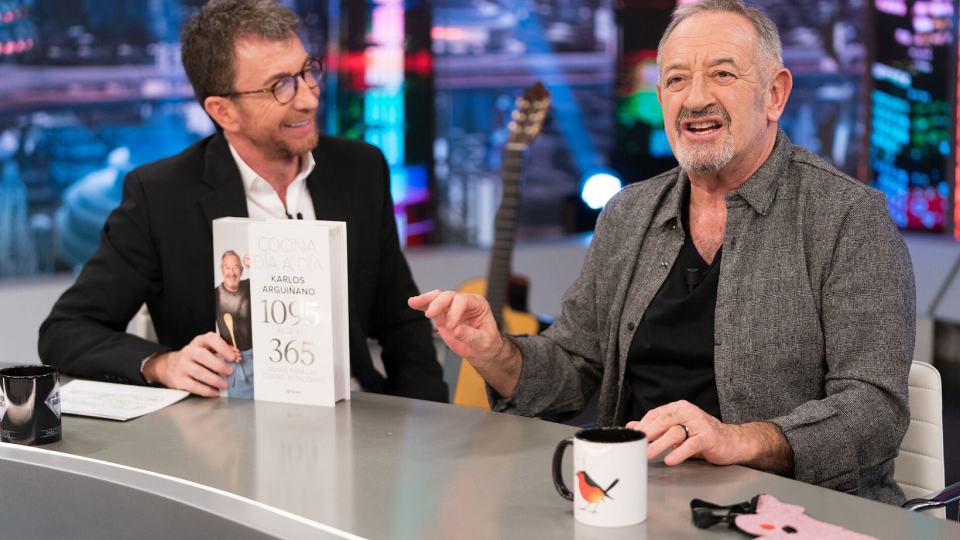 Karlos Arguiñano diseña el menú de Navidad perfecto apto para pequeños y mayores en 'El Hormiguero 3.0' 