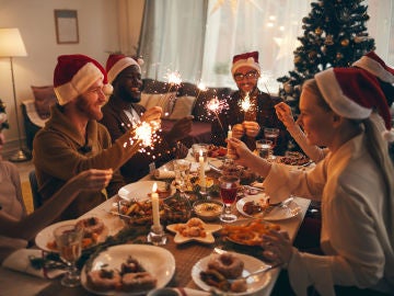 Celebración de Navidad