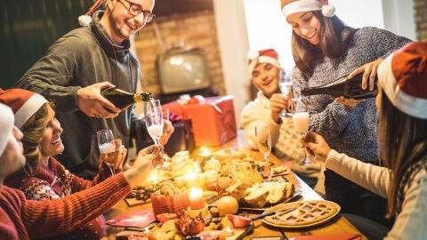 Celebración de Navidad