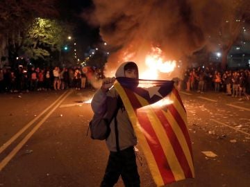 Protestas en Barcelona