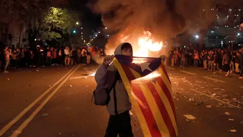 Protestas en Barcelona Protestas en Barcelona