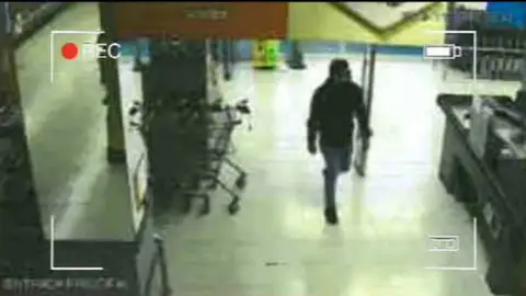 El presunto asesino de Marta Calvo El presunto asesino de Marta Calvo