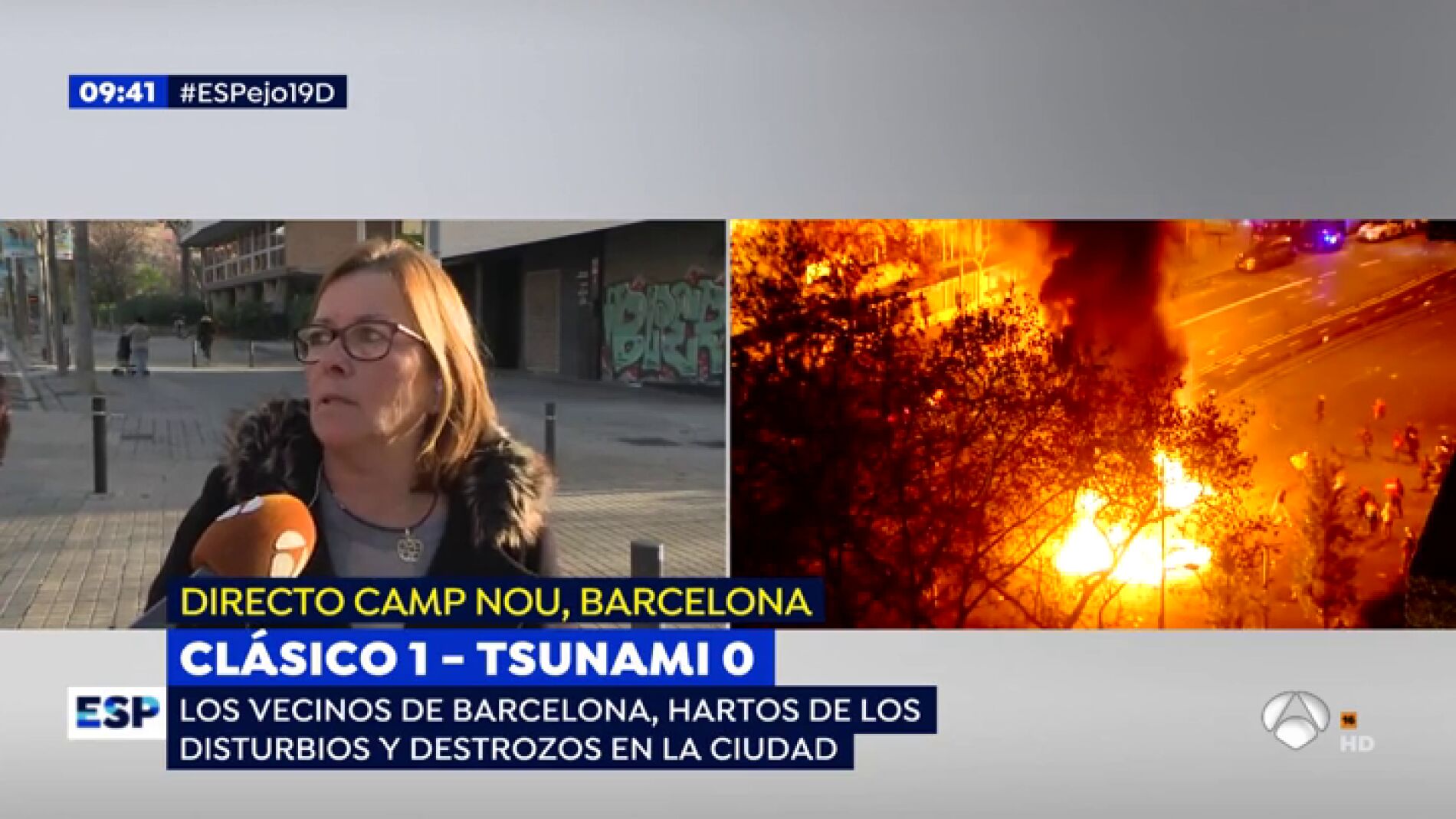 Vecinas barcelona