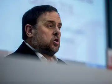 El presidente de ERC, Oriol Junqueras El presidente de ERC, Oriol Junqueras