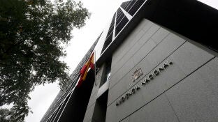 Fachada de la Audiencia Nacional