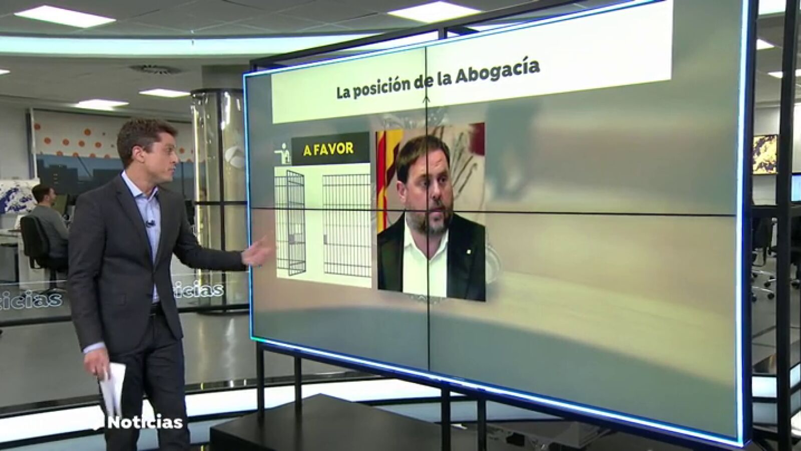 ¿Qué opciones tiene la Abogacía del Estado tras la sentencia de Oriol Junqueras?