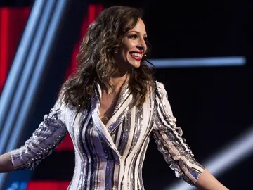 Eva González en la Gran Final de 'La Voz Kids' en Antena 3 Eva González en la Gran Final de 'La Voz Kids' en Antena 3