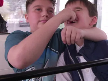 La tierna amistad entre Chavito y Daniel García en 'La Voz Kids' La tierna amistad entre Chavito y Daniel García en 'La Voz Kids'