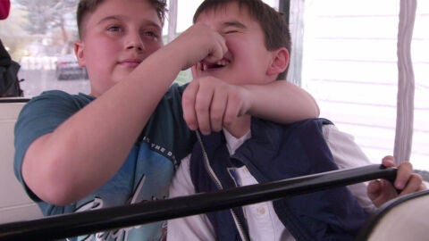 La tierna amistad entre Chavito y Daniel Garc&iacute;a en 'La Voz Kids'